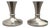 Model 2729 Pewter Candlesticks by Just Andersen, Denmark, 1940s, Set of 2 For Sale