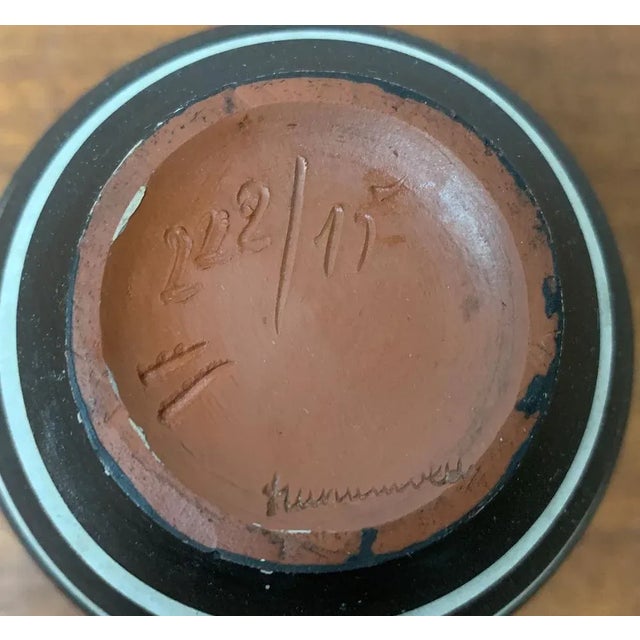 Vintage Handmade Ceramic Vase For Sale - Image 14 of 15