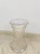 Transparent Kartell Style Clear Acrylic Stone Stool Vintage Crystal Lucite Seat MCM Style For Sale - Image 8 of 10