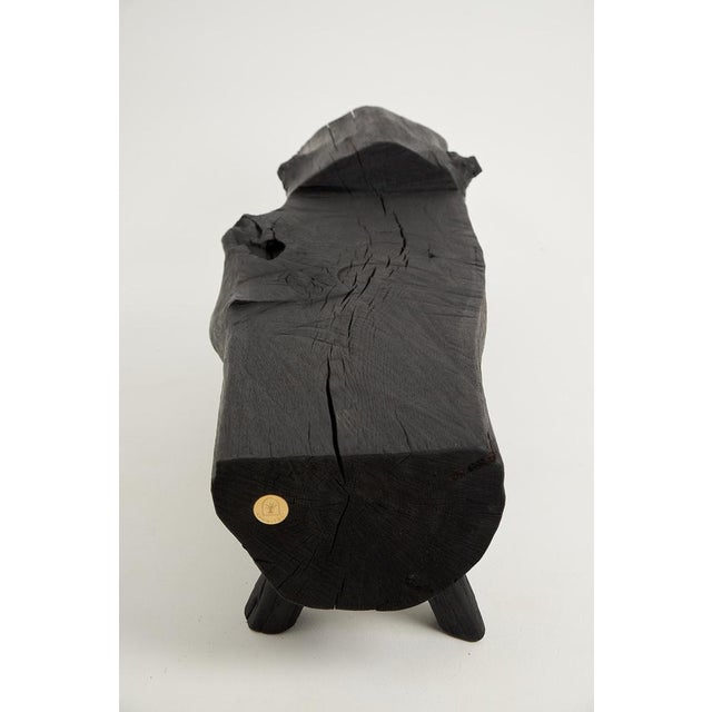 Brutalist Bench by Logniture For Sale - Image 9 of 17