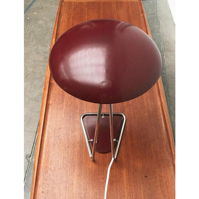 Mid-Century German Minimalist Model 6763 Table Lamp by Christian Dell for Kaiser Leuchten, 1960s For Sale - Image 6 of 18