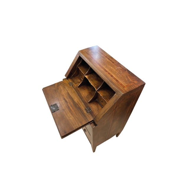 Directory Style Bureau Secretaire, France, 19th Century For Sale - Image 9 of 10