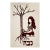 Basya Wuensch-Reiter, Feminist Judaica Linocut Relief Print Basya Wuensch Kabbalah Sefirot Hebrew Art For Sale