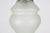 1940s Art Deco French Pendant Lamp with Green Glass Shade, 1940 For Sale - Image 5 of 10