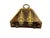 18th Century Brass Mounted and Lacquered “Marriage” Dowry Box. Exquisite Indian craftsmanship made of teak with decorative...