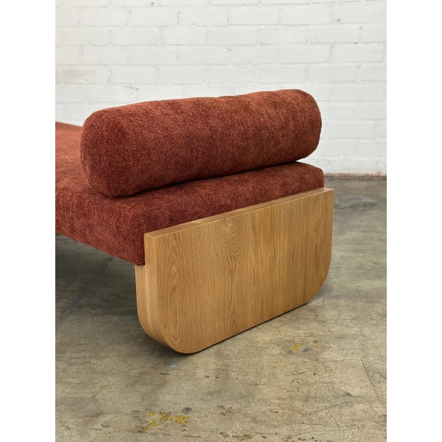 La Luna Daybed in White Oak For Sale - Image 13 of 18