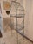 Vintage Mid Century Era 1940s Baby Blue French Etagere For Sale - Image 9 of 11