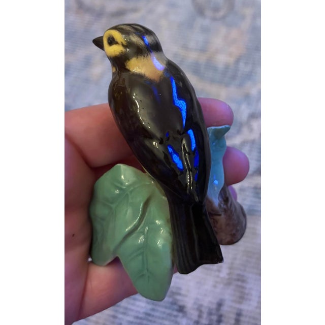Goebel “Yellow Hammer” Bird Figurine For Sale - Image 4 of 7