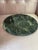 Vintage natural green marble serving tray with unique white veining. Heavy and durable. Ideal for kitchen, dining table,...