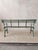 Set of Antique 19th Century Iron Garden Benches from Arras For Sale - Image 10 of 15