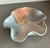 Mauve 1980s Carol McFarlan Postmodern Ceramic Stoneware Centerpiece Bowl 12” Signed For Sale - Image 8 of 12