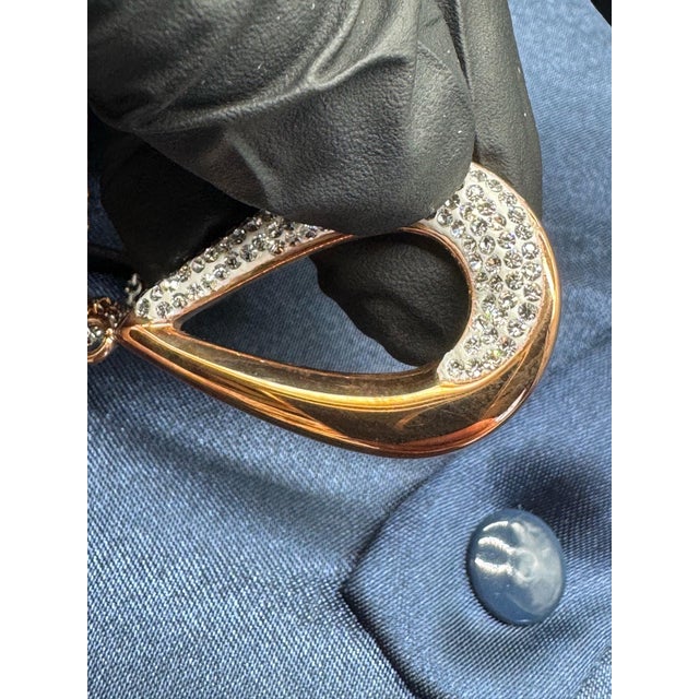 Gold Stauer Gold Teardrop Diamondaura Set, Stauer Jewelry, 4 Pieces For Sale - Image 8 of 10