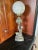 1920s Art Deco Table Lamp - Joan of Arc Bronze Figural For Sale - Image 5 of 7