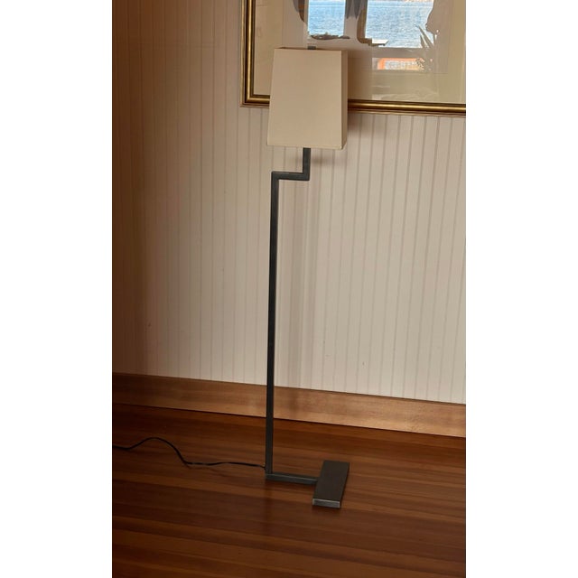 Contemporary Vintage Robert Abbey Doughnut C Floor Lamp 2006 For Sale - Image 3 of 7