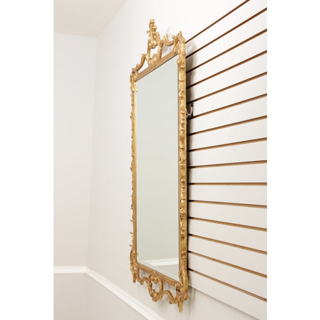 Age: Approx: 10 Years Old Details: 9D Gold Beveled Glass High Quality Construction Large Impressive Mirror Ornate Frame...