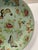 Late 19th Century Antique Chinese Celadon Famille Rose Butterfly Plate For Sale - Image 5 of 6