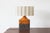 Brutalist Ceramic Lamp, 1970s For Sale - Image 4 of 4