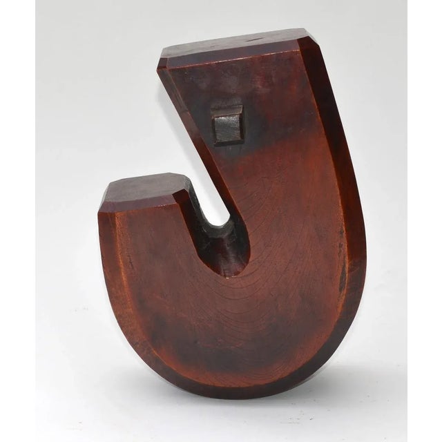 Wood Antique Japanese Jizai Hearth Hook For Sale - Image 7 of 7