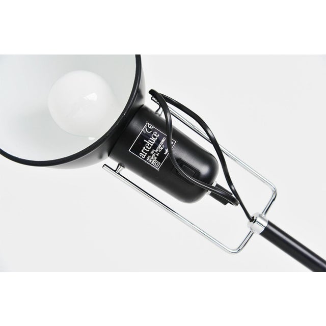 Metal 265 Wall Lamp by Paolo Rizzatto for Arteluce, Italy, 1973 For Sale - Image 7 of 9