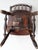 Farmhouse Vintage Old Tavern Style Dining Chair For Sale - Image 3 of 10