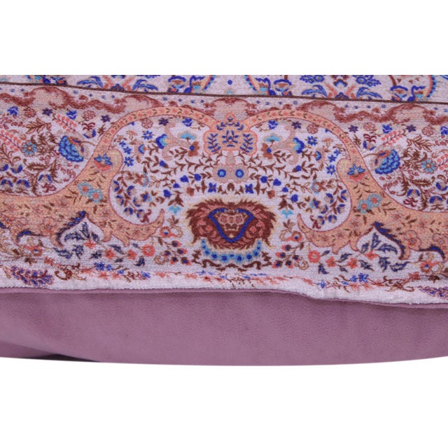 2020s Royal Victorian Damask Turkish Pillow For Sale - Image 5 of 9