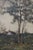 Antique George William Bohde on the Bluff Colored Landscape Etching 28" For Sale - Image 4 of 10