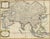 17th Century Antique Map of Asia by Pierre du Val, 1663 For Sale - Image 5 of 5