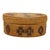 Native American Art Antique Southwest American Woven Reed Lidded Oval Basket C1920 For Sale - Image 4 of 6