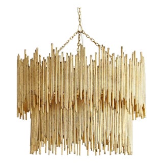 Arteriors Home Prescott Two Tiered Chandelier For Sale