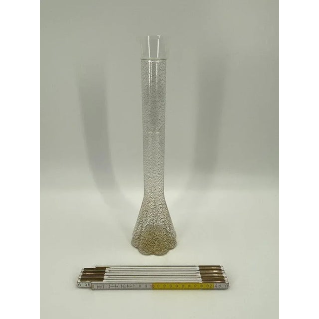 Murano Glass Flower Vase from Foscarini, Italy, 2008 For Sale - Image 4 of 9