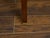 French 19th Century Walnut Table with Marble Top, Single Drawer and Tapered Legs For Sale In Atlanta - Image 6 of 10