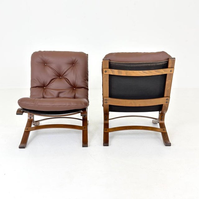 Mid-Century Siesta Lounge Chair by Ingmar Relling for Westnofa, Norway, 1970s For Sale - Image 14 of 18