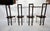 Contemporary Mid 20th Century Set of Skinny Back Postmodern Dining Chairs in the Style of Maurizio Cattelan For Sale - Image 3 of 18
