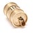 1950s 1950s Oil Barrel Charm, 14k Yellow Gold, Length 1 In For Sale - Image 5 of 6