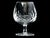 A handsome set of six authentic Waterford Crystal brandy snifters in the iconic Lismore pattern. Beautifully cut with...