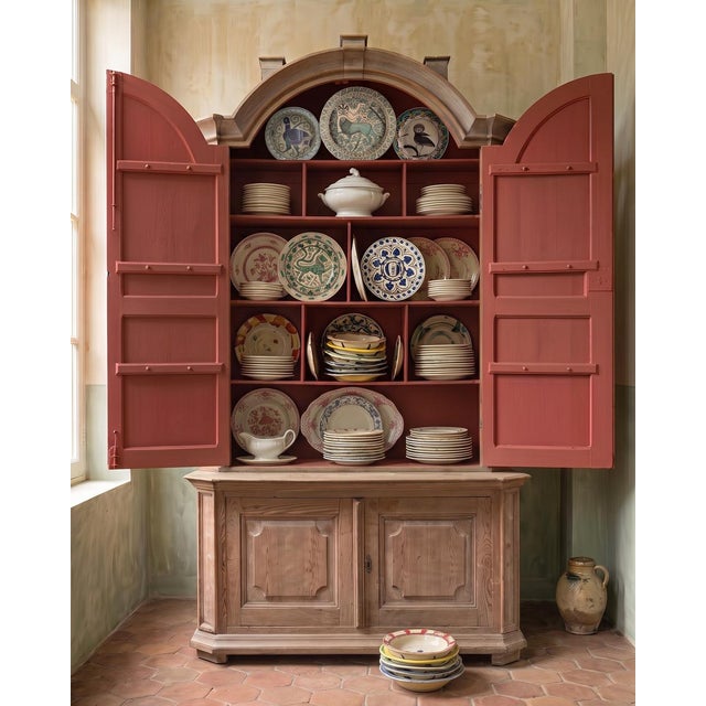 Meet this lovely 18th-century french "buffet armoire à deux corps" — a very elegant way of saying two magnificent...