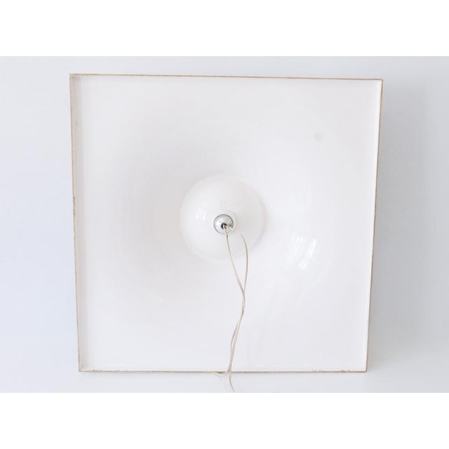 Large Mid-Century Modern Wall Lamps in Fiberglass, 1970s, Set of 3 For Sale - Image 16 of 18