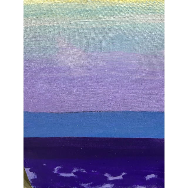 Monumental Painting From Santa Fe Series by Listed Artist Thomas George For Sale - Image 10 of 15