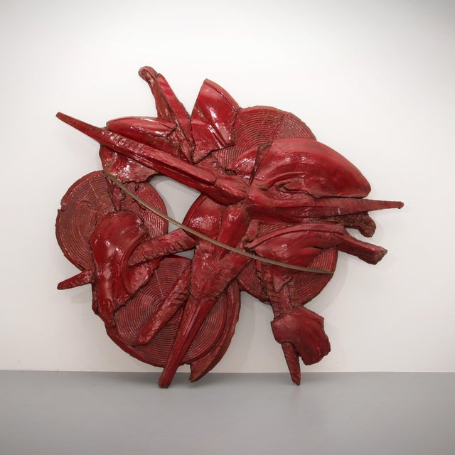 Susanne Wibroe, Fost Fiberglass Art Work 1980, 1980, Fiber Optics For Sale - Image 10 of 10