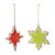Bring festive cheer to your Christmas tree with the Frosted Cookie Ornament Set. This collection of polyresin ornaments...