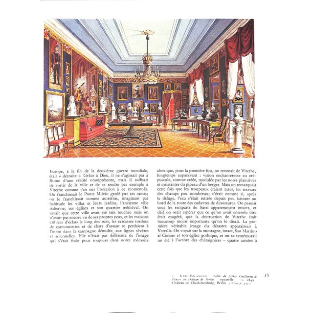 "Histoire De La Decoration D'Interieur" 1990 Praz, Mario For Sale - Image 9 of 13