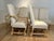 Transitional 1990s Set of 6 Upholstered Dining Chairs For Sale - Image 3 of 4