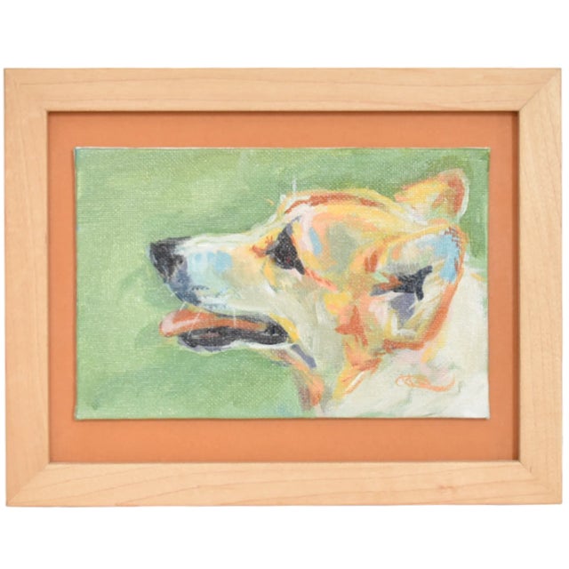 Dog Portrait by Kimberly Kelly Santini For Sale - Image 4 of 4