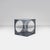 Acrylic Glass Bedside Tables, 1970s, Set of 2 For Sale - Image 3 of 16