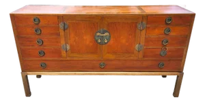 Edward Wormley for Dunbar Sideboard Bar 1950s