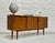 Mid Century Modern Styled Handmade Teak Credenza | Danish Media Stand Sideboard For Sale In New York - Image 6 of 12