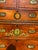Antique Nautical Painted Campaign Chest For Sale - Image 9 of 12