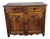 Louis XV Style Low Walnut Sideboard For Sale