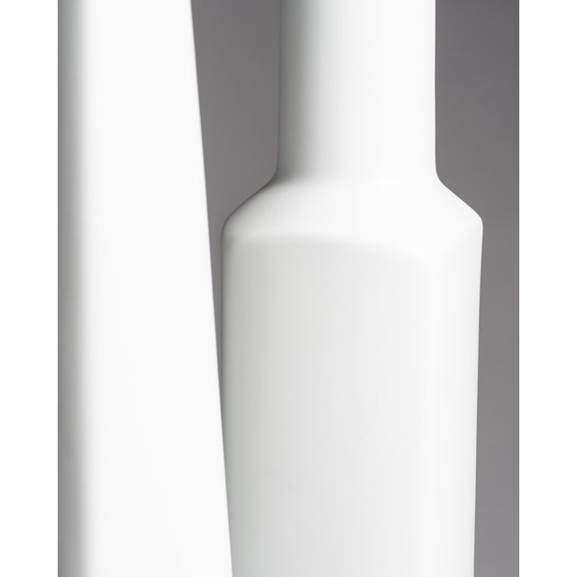 Tall Porcelain Vases by H.Th. Baumann & E.W John Rosenthal, 1960s, Set of 2 For Sale - Image 14 of 18