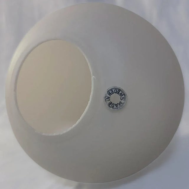 Vintage Space Age Table Lamp in Orange Metal and Glass by Hans-Agne Jakobsson, 1960s For Sale - Image 10 of 11